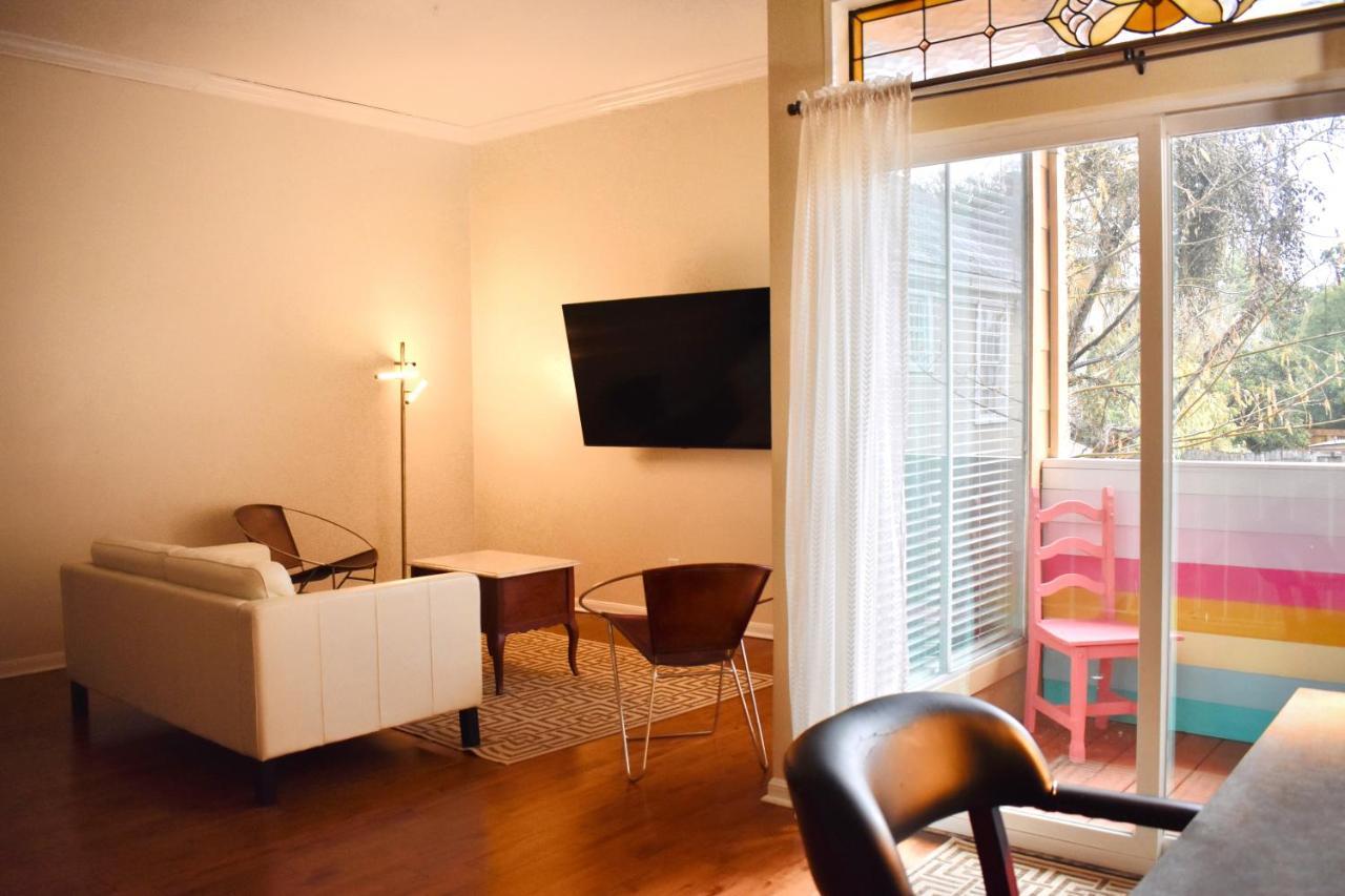 Montrose Pied-A-Terre Apartments Walking Distance To Museums Houston Exterior foto